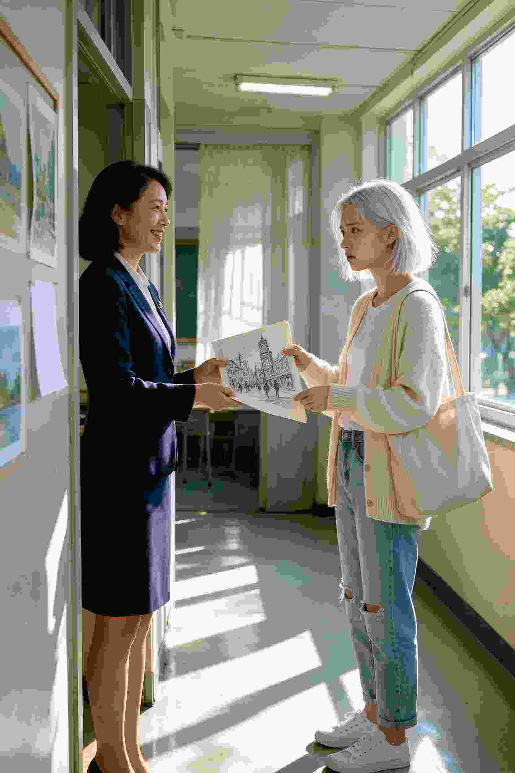 会长是女仆大人