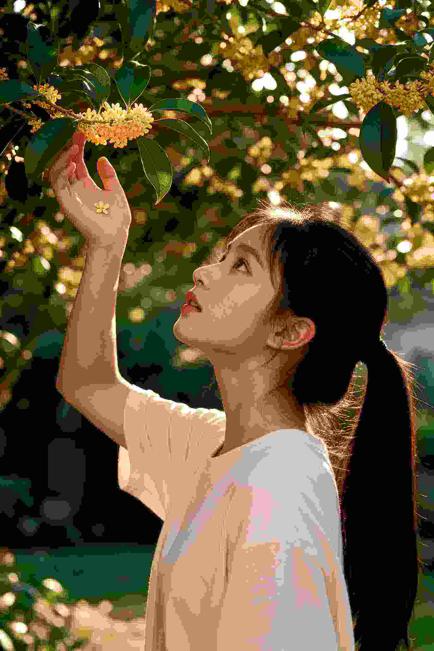 星空下的悄悄话